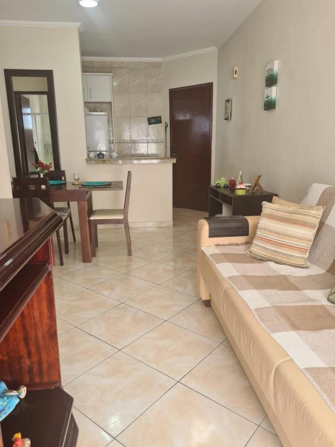 Apto A 50M Da Praia, Com Ar Condicionado, Wifi , Portaria 24H Praia Grande (Santos) Exterior foto