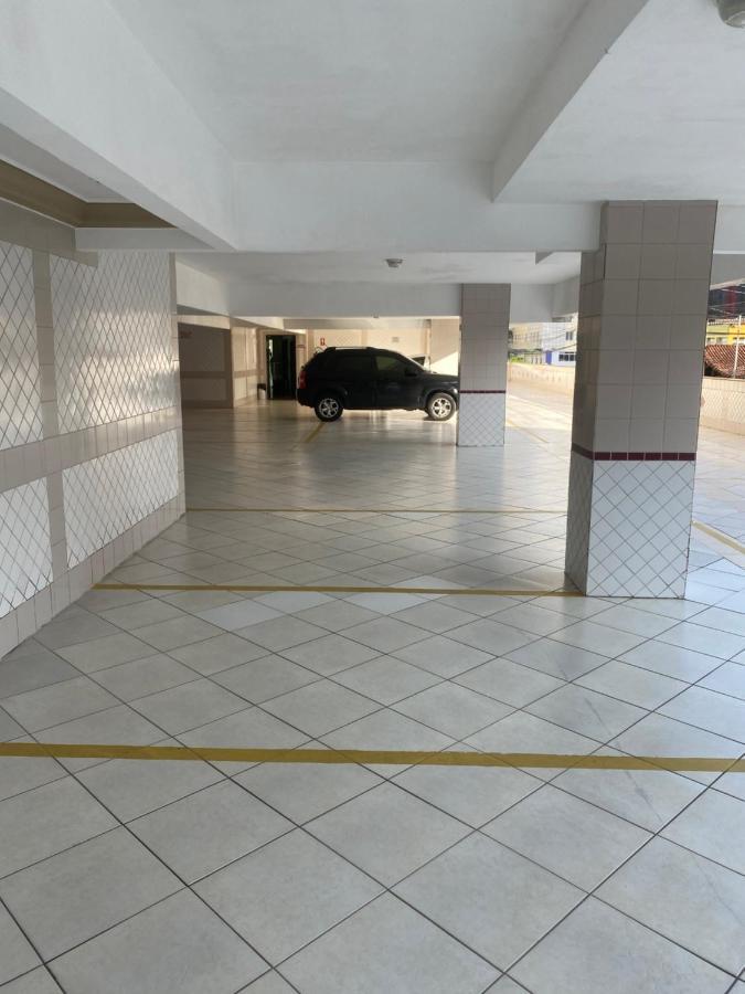 Apto A 50M Da Praia, Com Ar Condicionado, Wifi , Portaria 24H Praia Grande (Santos) Exterior foto