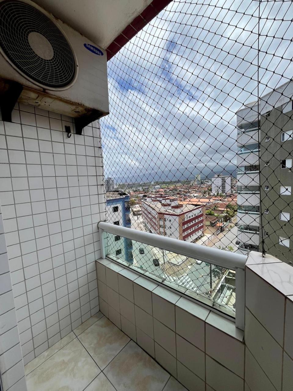 Apto A 50M Da Praia, Com Ar Condicionado, Wifi , Portaria 24H Praia Grande (Santos) Exterior foto